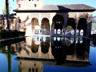 Ausflug nach Granada in die Alhambra