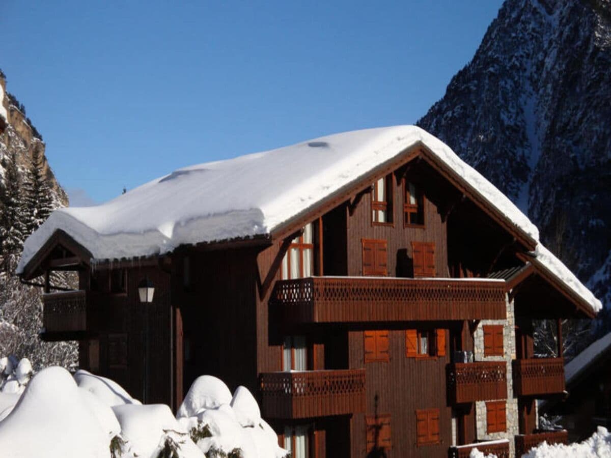 Apartment Champagny-en-Vanoise Outdoor Recording 1