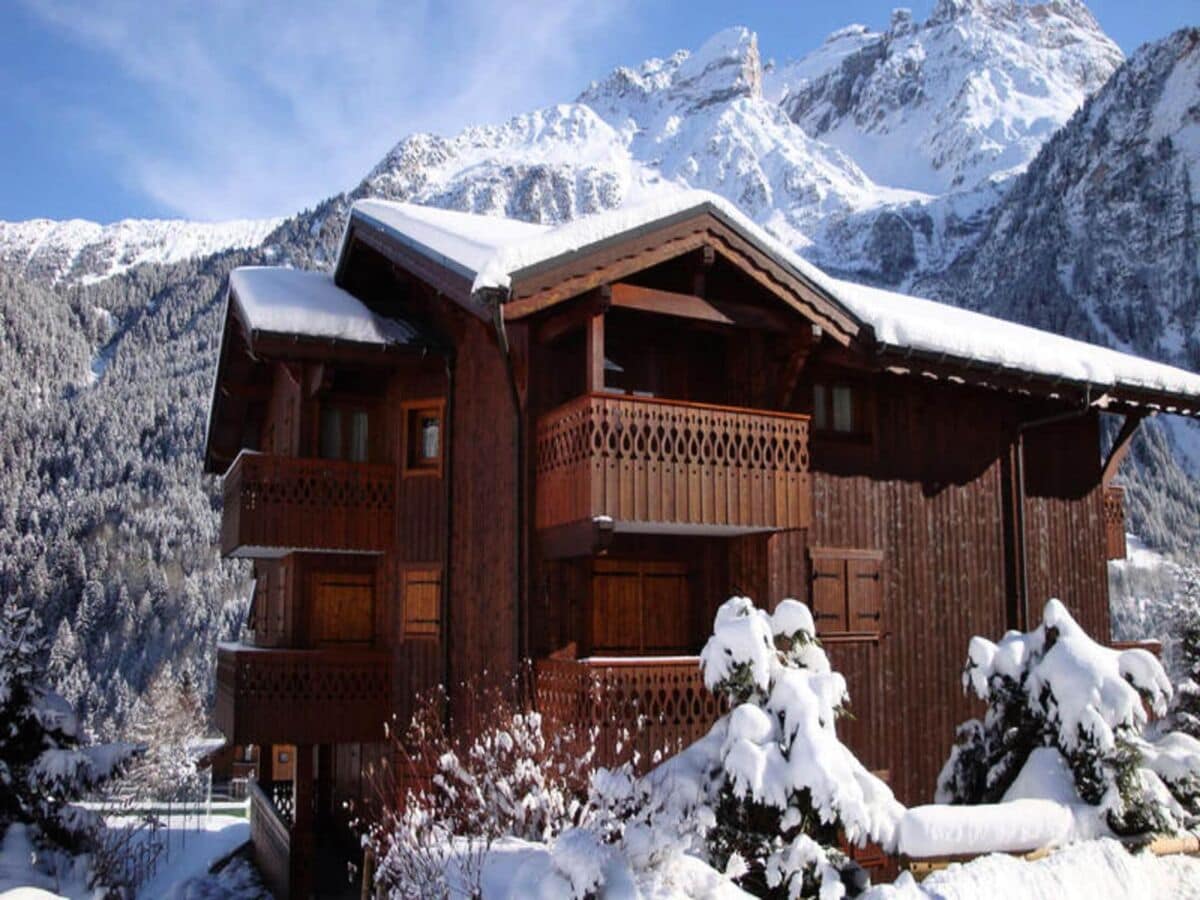 Apartment Champagny-en-Vanoise Außenaufnahme 1