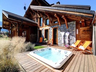 Appartement Montriond Buitenaudio-opname 6