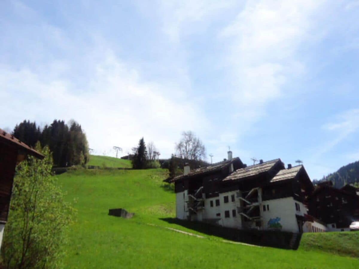 Apartamento La Clusaz Grabación al aire libre 1