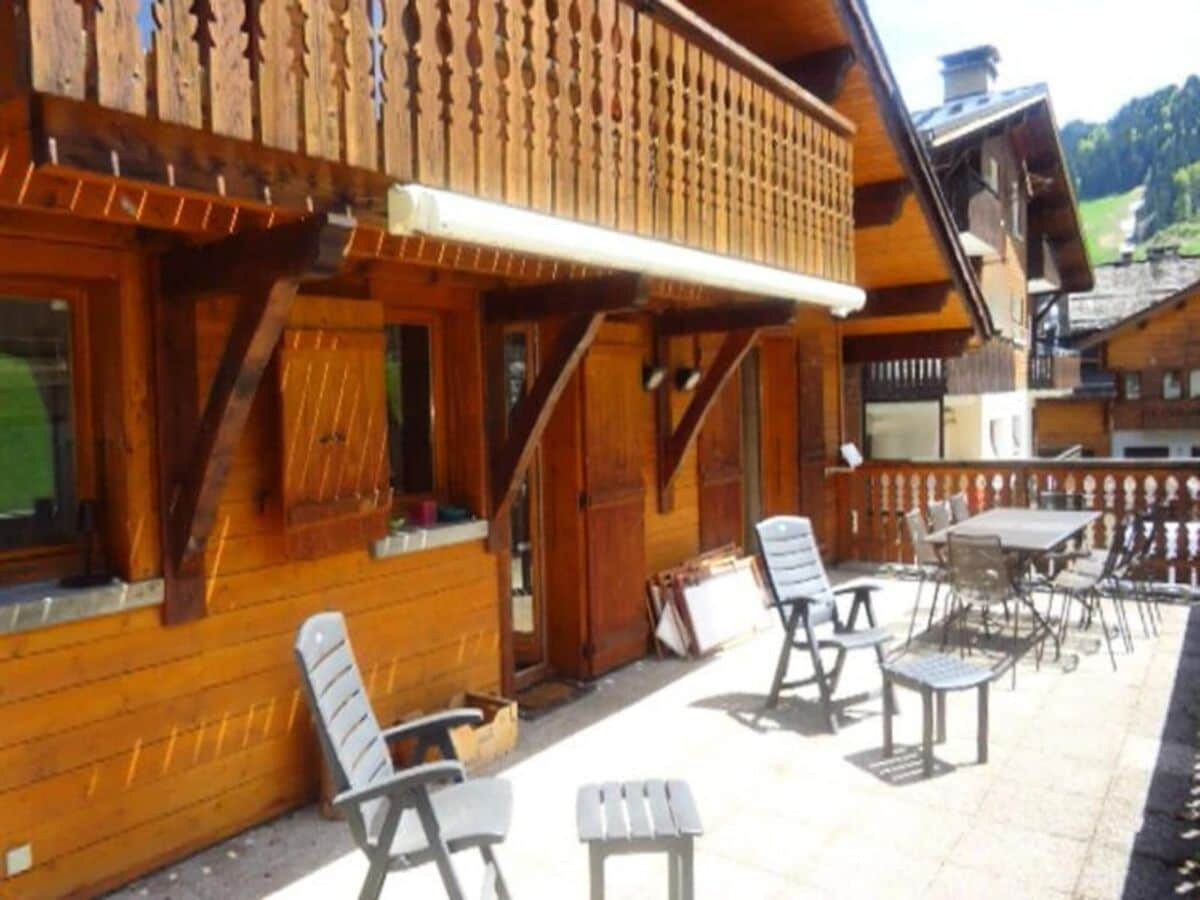 Appartement La Clusaz Buitenaudio-opname 1