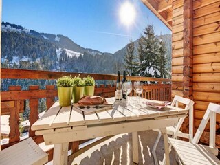 Appartement Morzine Buitenaudio-opname 5