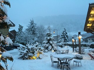 Appartement Morzine Buitenaudio-opname 6