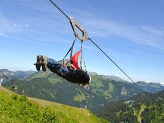 Appartement Morzine Buitenaudio-opname 26