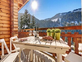 Appartement Morzine Buitenaudio-opname 14