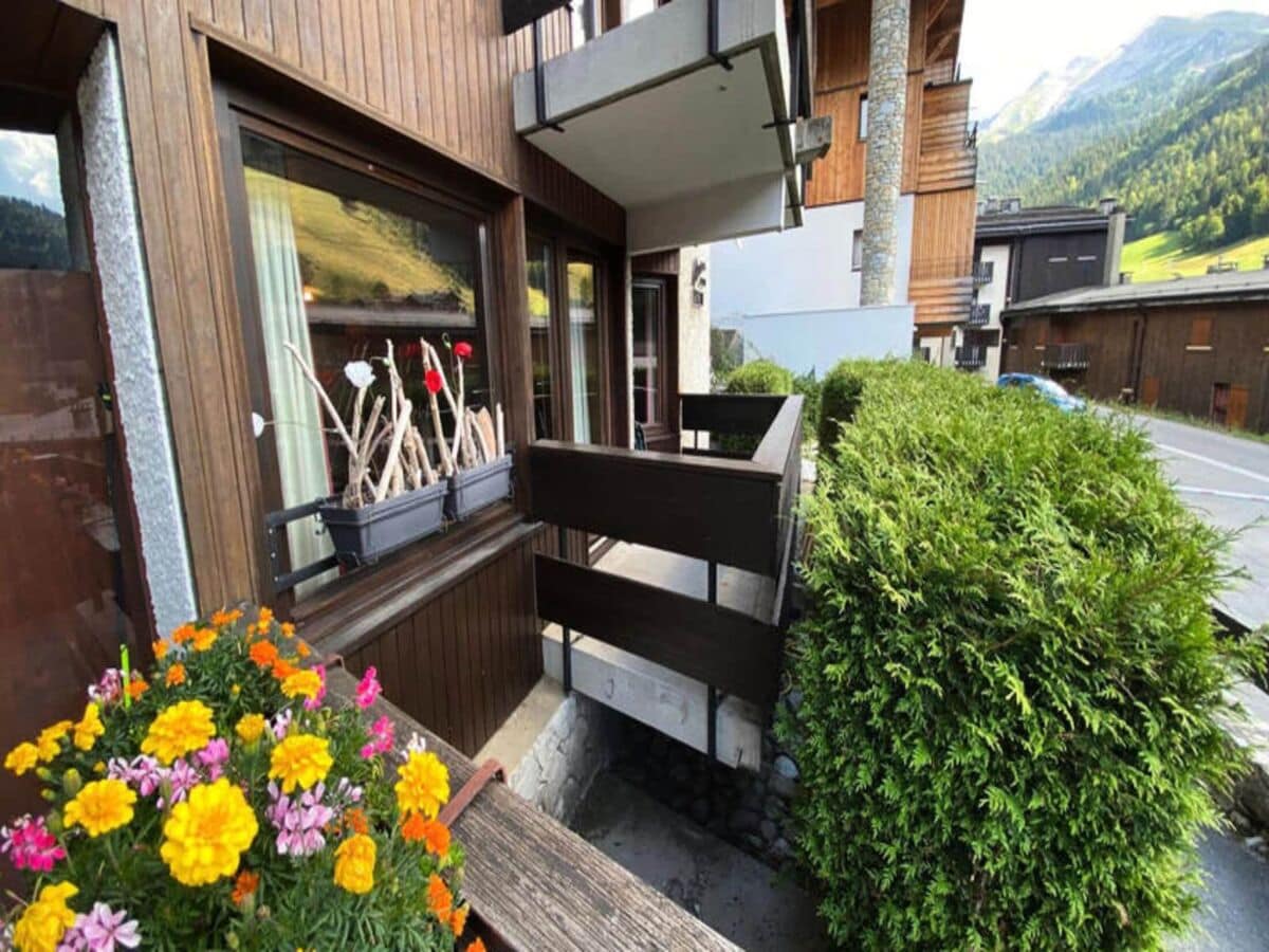 Apartamento La Clusaz Grabación al aire libre 1