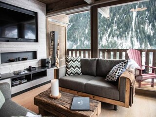 Apartment Châtel Außenaufnahme 32