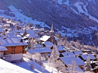 Apartment Châtel Außenaufnahme 3