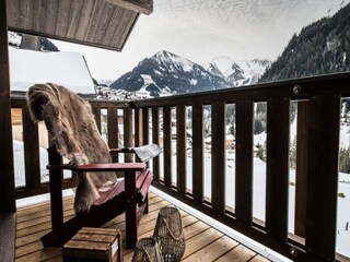 Apartment Châtel Außenaufnahme 16