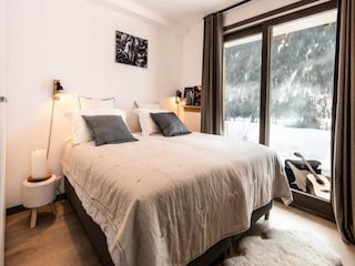 Apartment Châtel Außenaufnahme 4