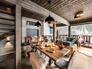 Apartment Châtel Außenaufnahme 9
