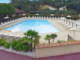 Parque de vacaciones Soulac-sur-Mer Grabación al aire libre 1