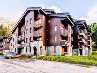 Apartamento Valmorel Grabación al aire libre 15