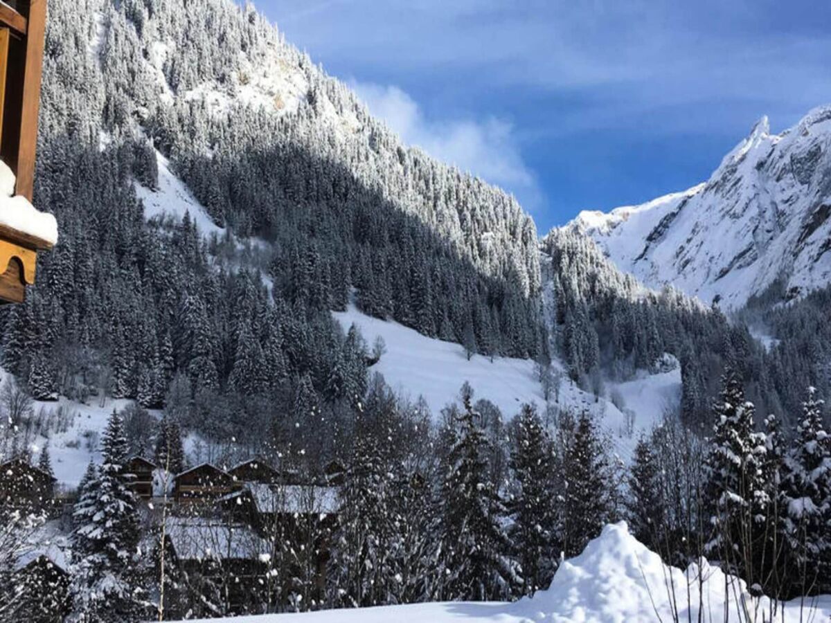 Apartment Champagny-en-Vanoise Außenaufnahme 2