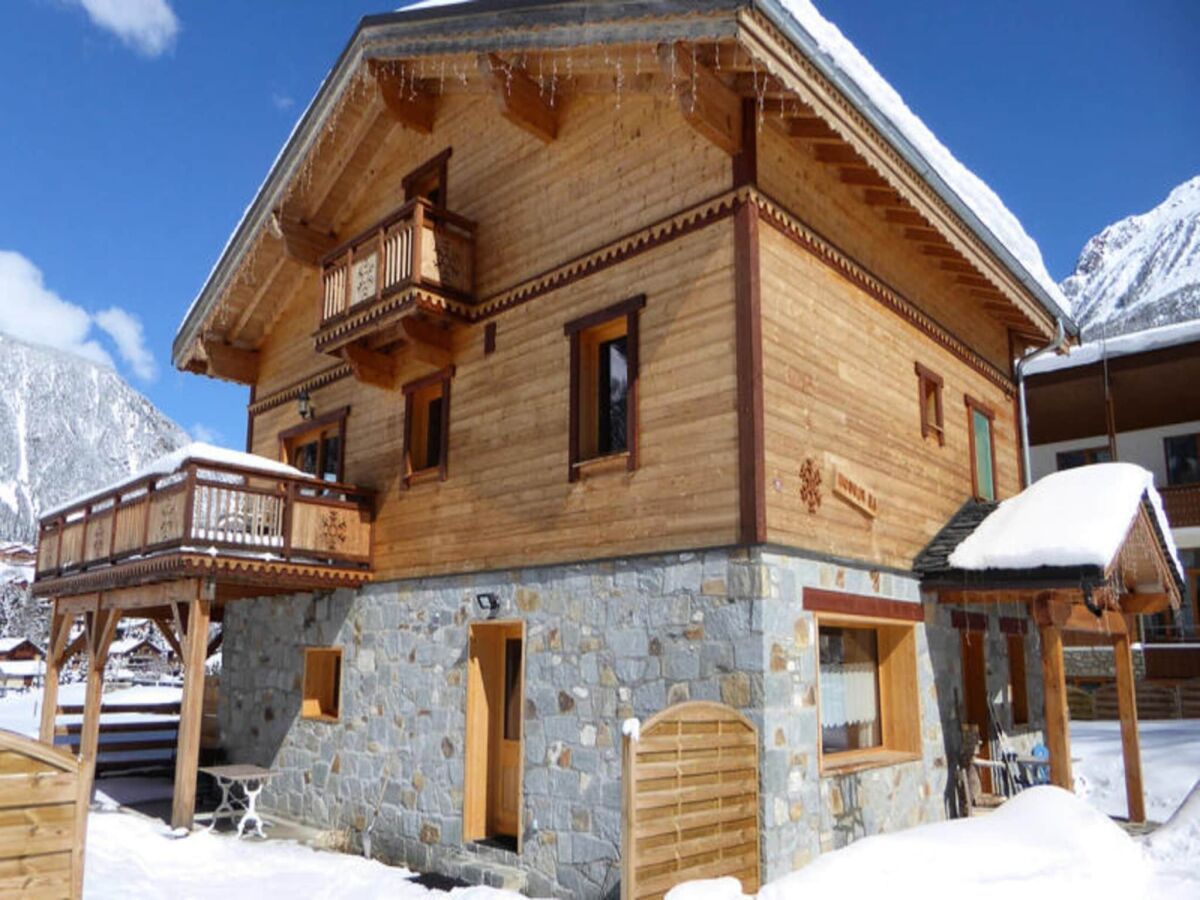 Apartment Champagny-en-Vanoise Außenaufnahme 15