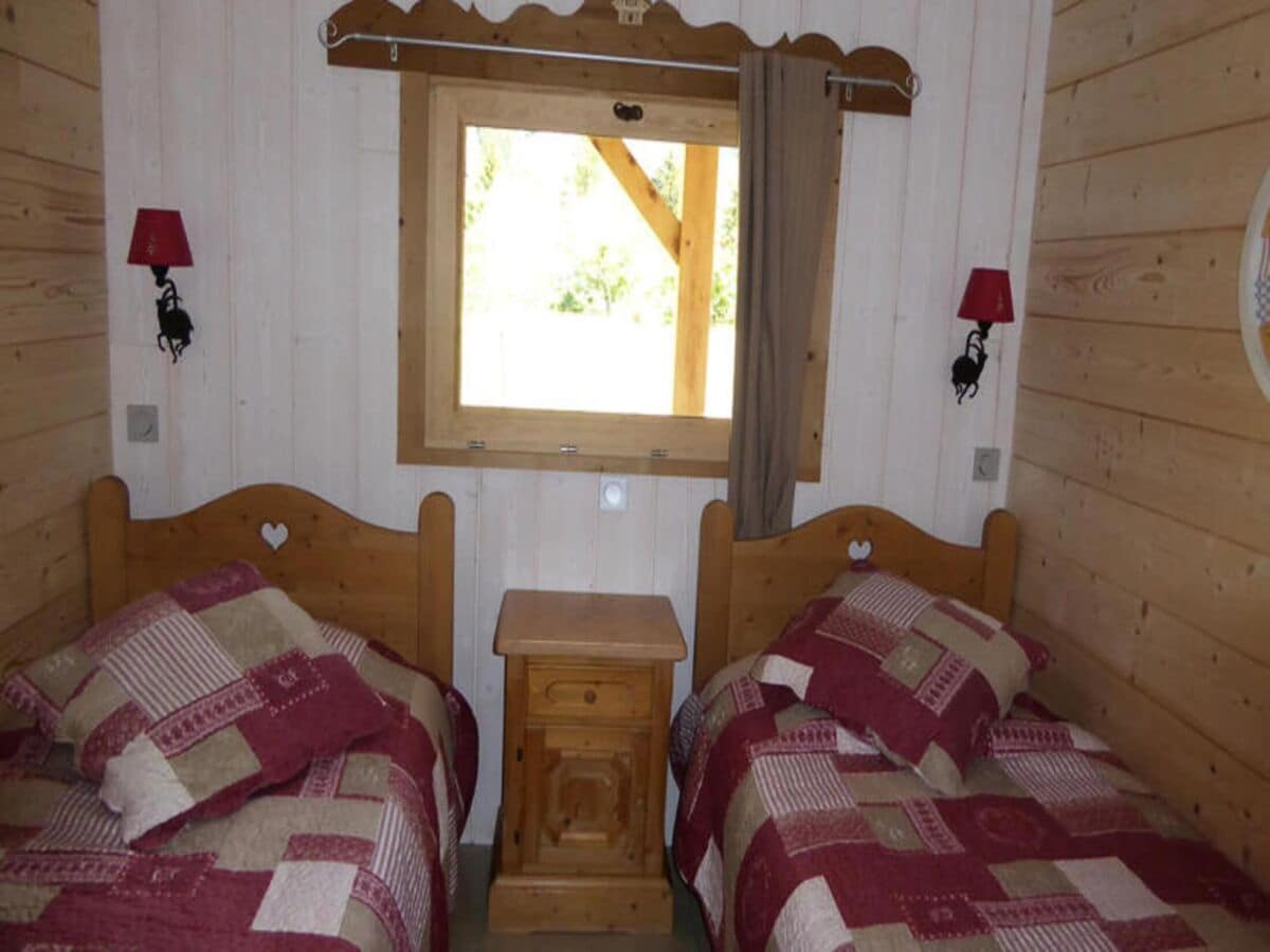 Apartment Champagny-en-Vanoise Außenaufnahme 9