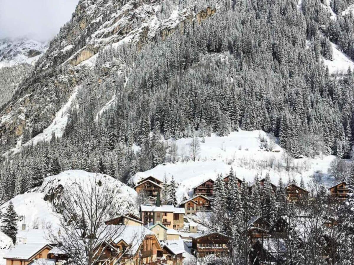 Apartment Champagny-en-Vanoise Außenaufnahme 11