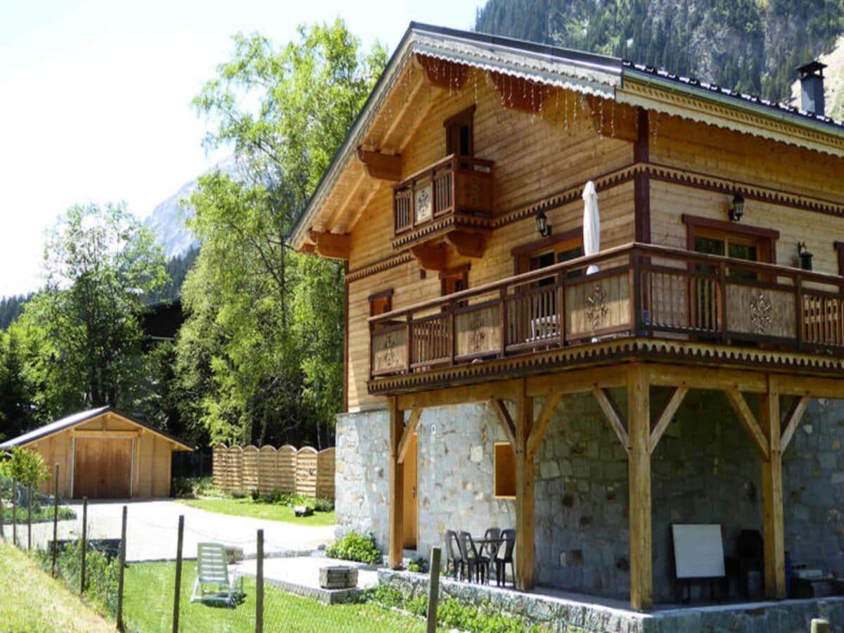 Apartment Champagny-en-Vanoise Außenaufnahme 12