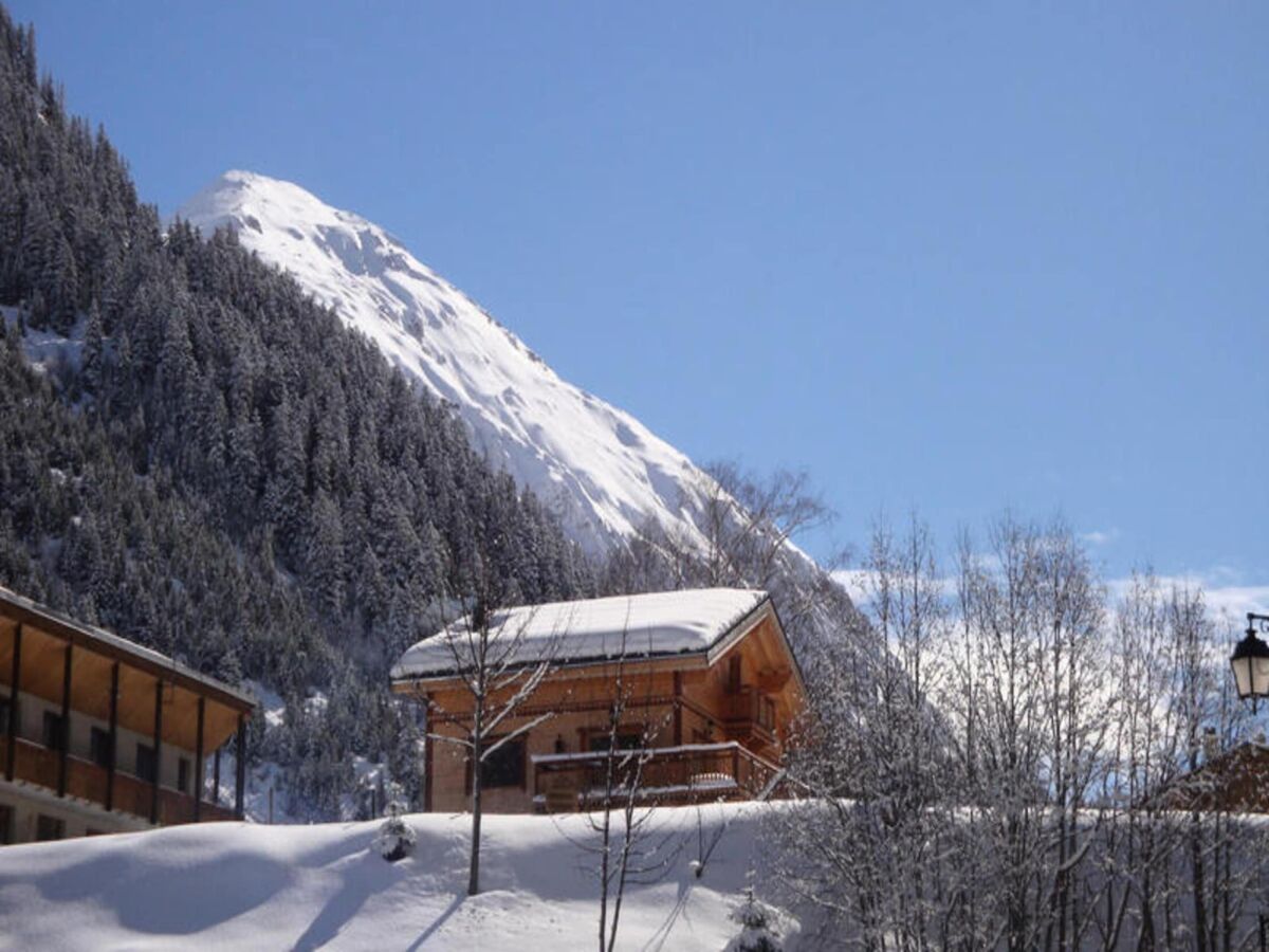 Apartment Champagny-en-Vanoise Außenaufnahme 21