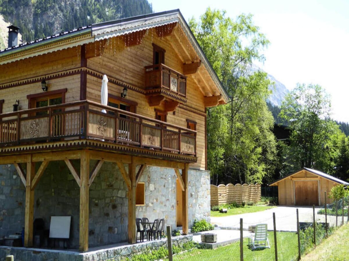 Apartment Champagny-en-Vanoise Außenaufnahme 22