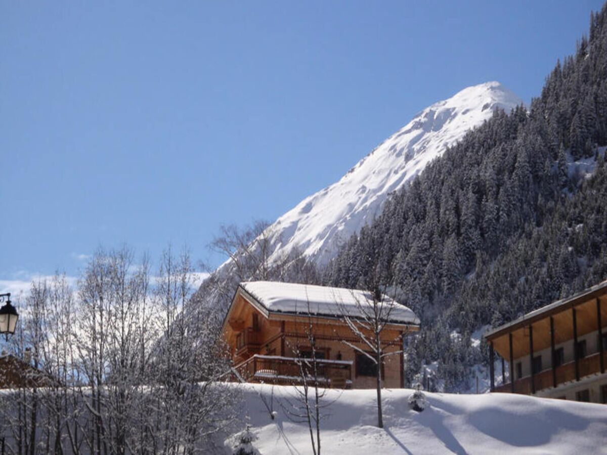 Apartment Champagny-en-Vanoise Außenaufnahme 23