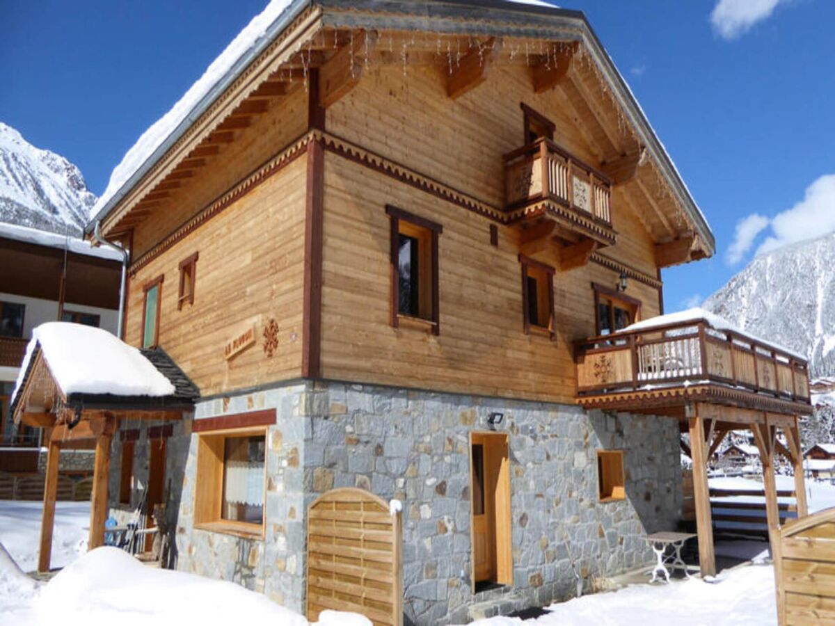 Apartment Champagny-en-Vanoise Außenaufnahme 25