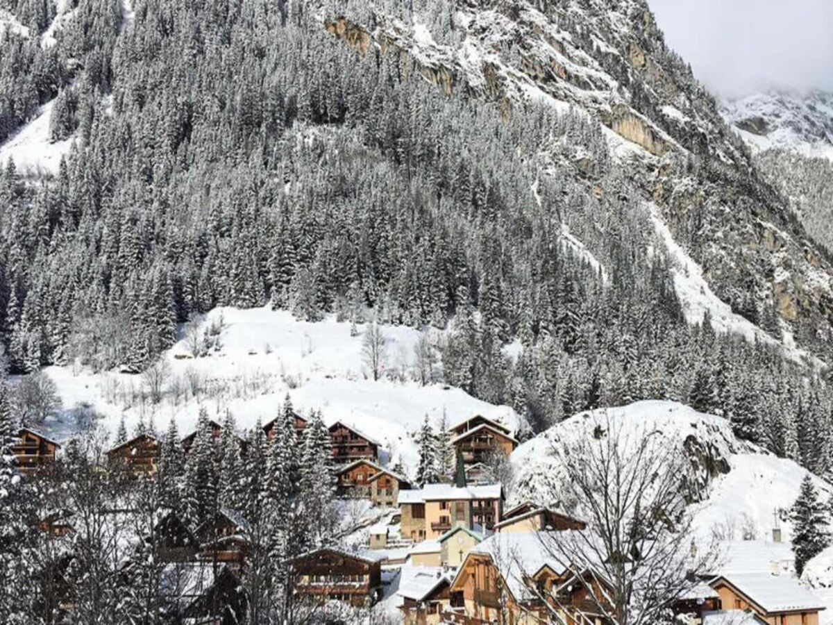 Apartment Champagny-en-Vanoise Außenaufnahme 27