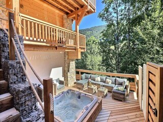 Apartamento Morzine Grabación al aire libre 2
