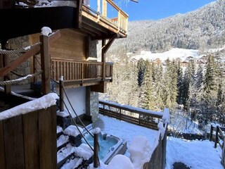 Apartamento Morzine Grabación al aire libre 4