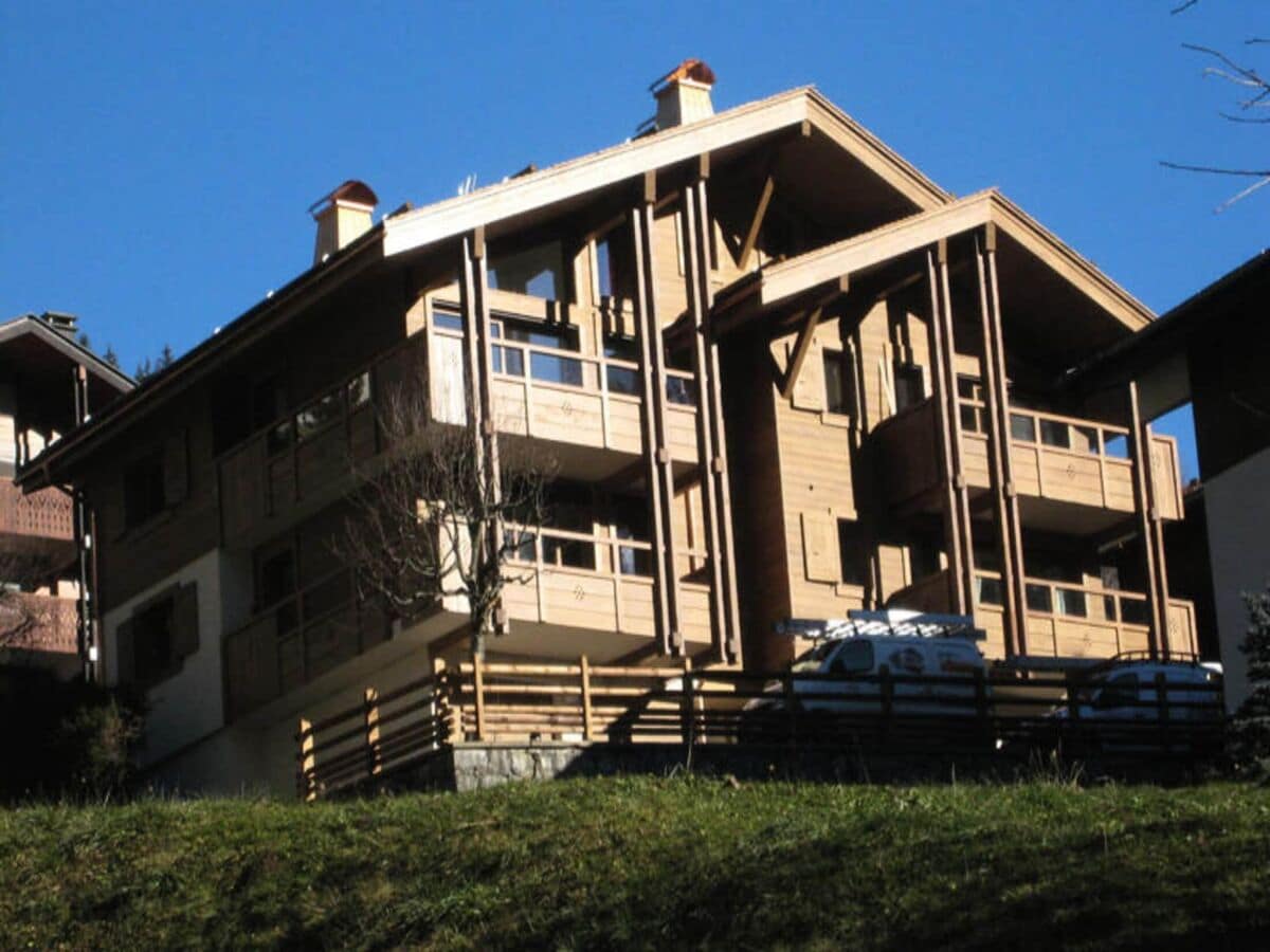 Apartment La Clusaz Außenaufnahme 1