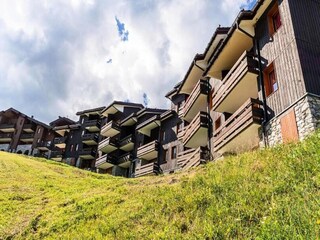 Apartment Valmorel Außenaufnahme 13