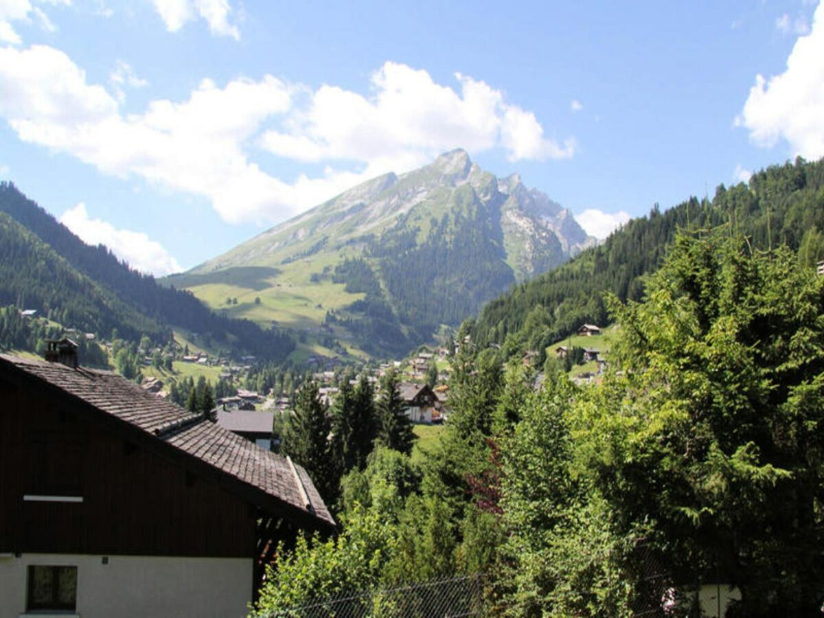 Apartment La Clusaz Outdoor Recording 1