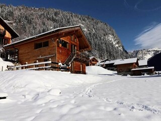 Apartment Morzine Outdoor Recording 33