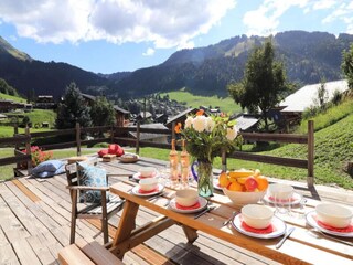 Apartment Morzine Outdoor Recording 34