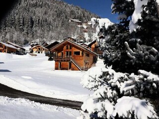 Apartment Morzine Outdoor Recording 39
