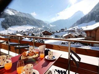 Appartement Morzine Buitenaudio-opname 13
