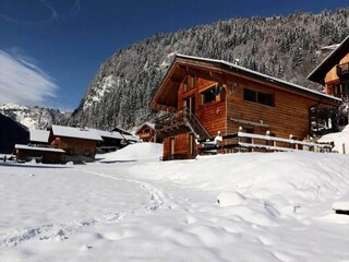 Apartment Morzine Outdoor Recording 15