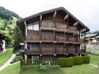 Apartment La Clusaz Außenaufnahme 3