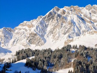 Apartment La Clusaz Umgebung 17
