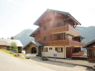 Appartement Châtel Buitenaudio-opname 24
