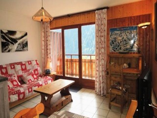 Appartement Châtel Buitenaudio-opname 32