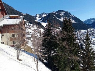 Appartement Châtel Buitenaudio-opname 28