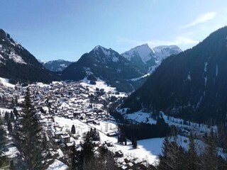 Appartement Châtel Buitenaudio-opname 12