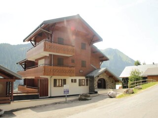 Appartement Châtel Enregistrement extérieur 16