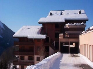 Appartement Châtel Buitenaudio-opname 17