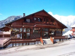 Appartement Châtel Buitenaudio-opname 18