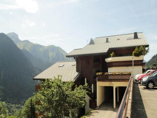 Appartement Châtel Buitenaudio-opname 19