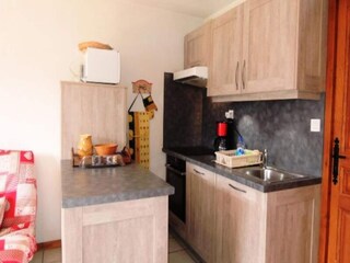 Appartement Châtel Buitenaudio-opname 20
