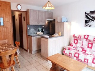 Appartement Châtel Buitenaudio-opname 23